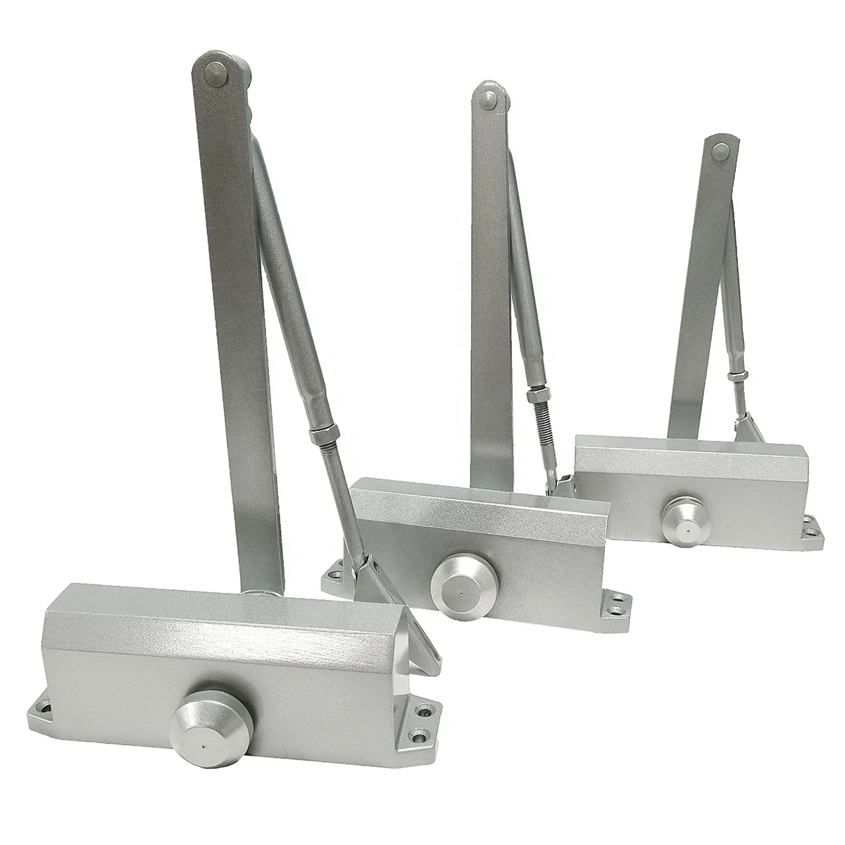 Door Closer 1403-1504-1604D Hardware Accessories 45kg-65kg Door Aluminium Hydraulic Automatic Door Closer