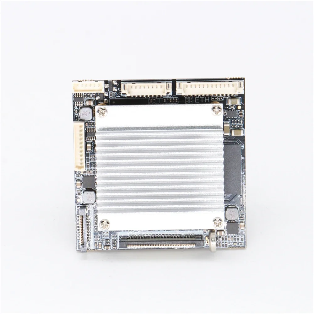 Ai ISP Double IP Camera Board 12MP  IMX226+Hi3519V101IP Network Camera Module CCTV WIFI Camera Module WebRTC SIP-K226KB