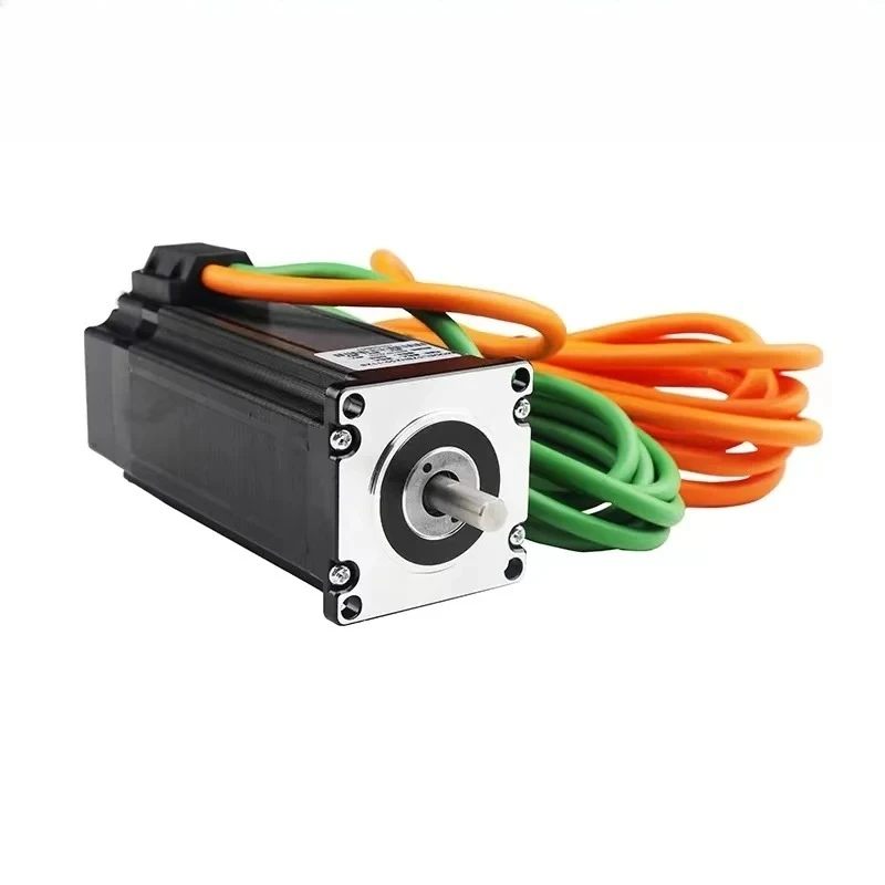 57 fully closed-loop two-phase stepper servo motor 57HB250-80B 2.2N. m 1.5N 3N with encoder