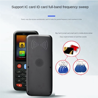 AX83-X7 RFID Smart Chip NFC Decoder Duplicator Reader Writer+5Xt5577/CUID Keychain Tagcopier 125Khz 13.56Mhz Badge Clone Card