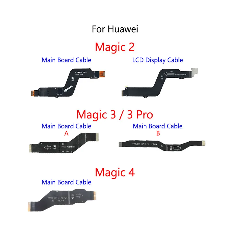 LCD Display Connect Motherboard Cable Main Board Flex Cable For Huawei Honor Magic 2 4 3 Pro