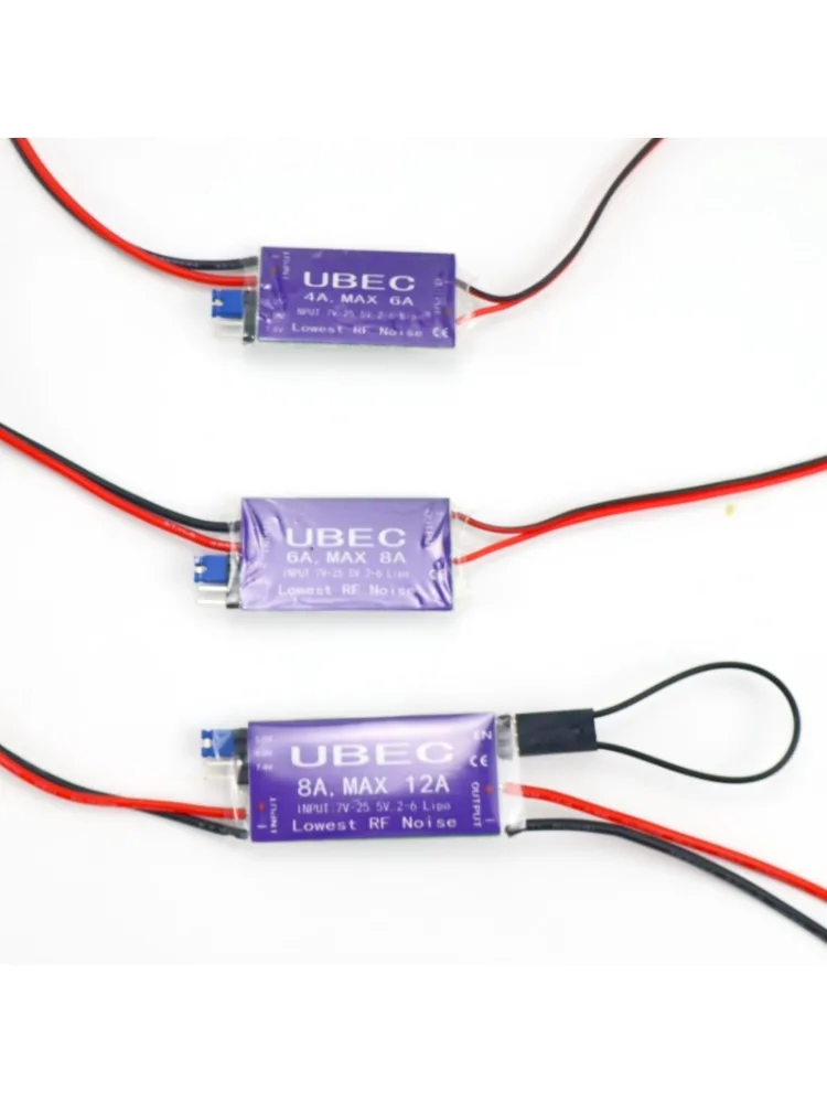 6A UBEC Output 5v / 6v 6A / 8A 2-6S Lipo Switch Mode Guadeloupe