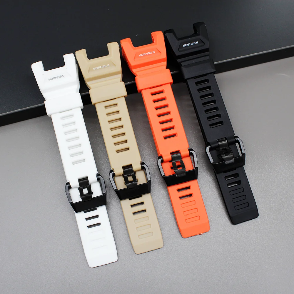 Bracelet de montre en caoutchouc souple pour Bracelet de montre de Sport GBD-H2000, accessoires de montre en TPU