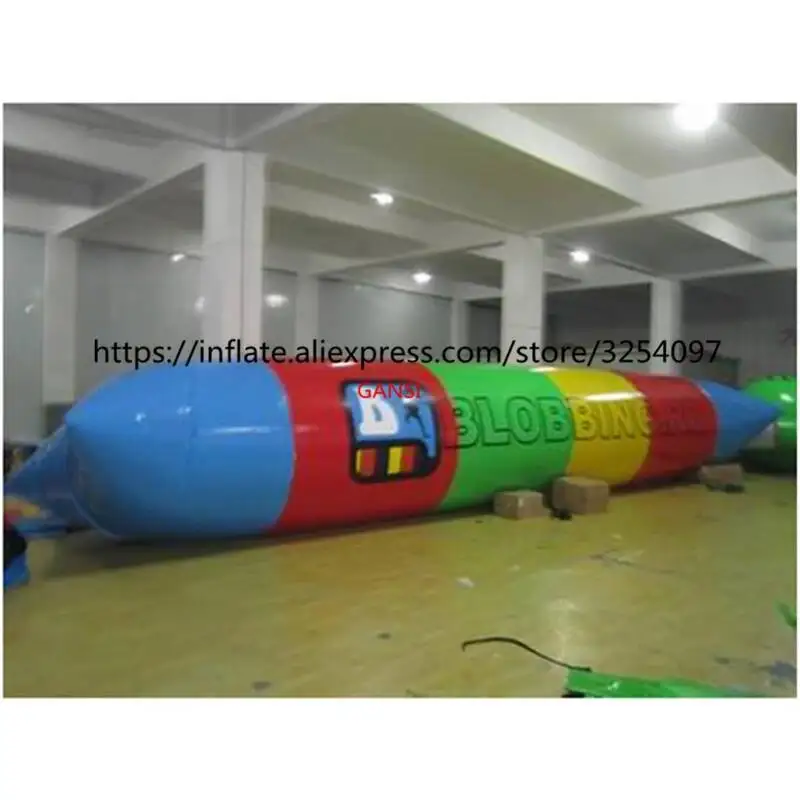 Customized InfInflatable Water Jumping Trampoline Durable InfInflatable Water Catapult Blob With Factory Price