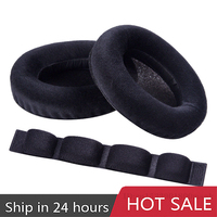 For Sennheiser HD545 HD565 HD580 HD600 HD650 HD 545 565 580 600 Headphones Headset EarPad Replacement Ear Pads Headband Cushions