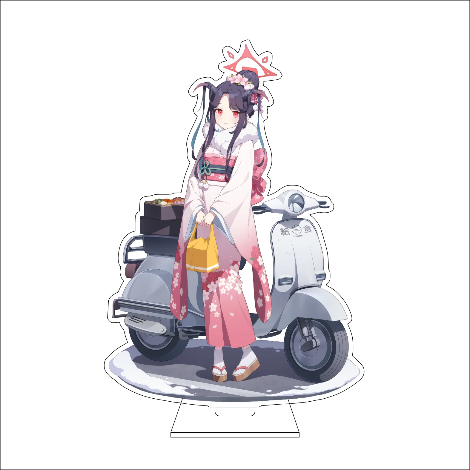 16CM Anime Blue Archive Cosplay Acrylic Figure Stand Plate Rikuhachima Aru Asagi Mutsuki Mutsuki Kurodate Haruna Ornaments Gifts view 2