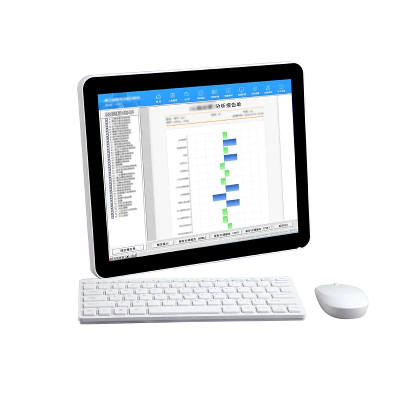 手動タッチ式第10世代量子共鳴磁気分析器健康診断機インテリジェントオールインワンマシン