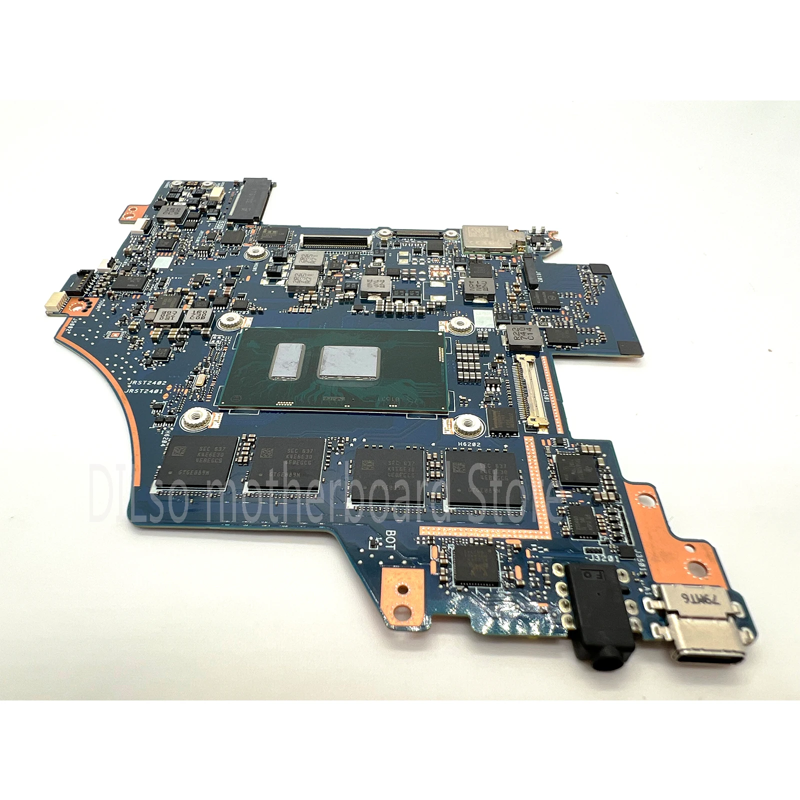 Imagem -04 - Mainboard para Asus Placa-mãe Portátil para Zenbook Flip s Q325uar Ux370uaf Ux370ua Ux370u I7- i5 7th e 8th 8gb Ram Teste Ux370uar