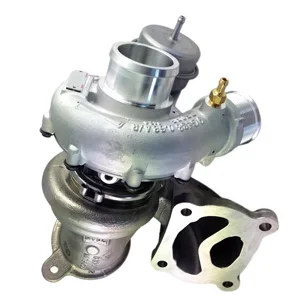 821402-5005S FR3E9G438CA Upgrade G25-550 Ceramic Ball Bearing Hybrid Turbocharger for Ford Mustang 2.3 EcoBoost Turbo