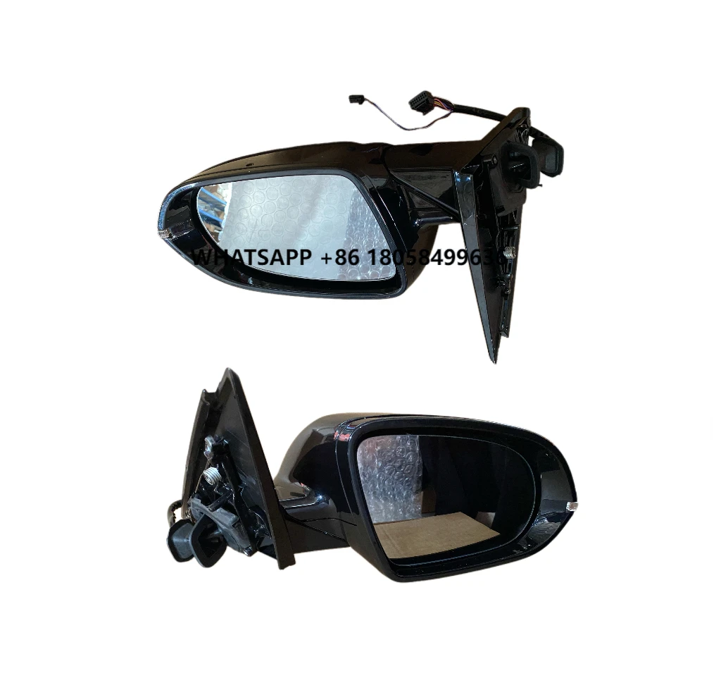 

For A8-2010-16 Body Rearview Mirror 16 Lines Welcome Lights with lane Change Assist Warning Light 0E-4H1857409H/4H1857410 H