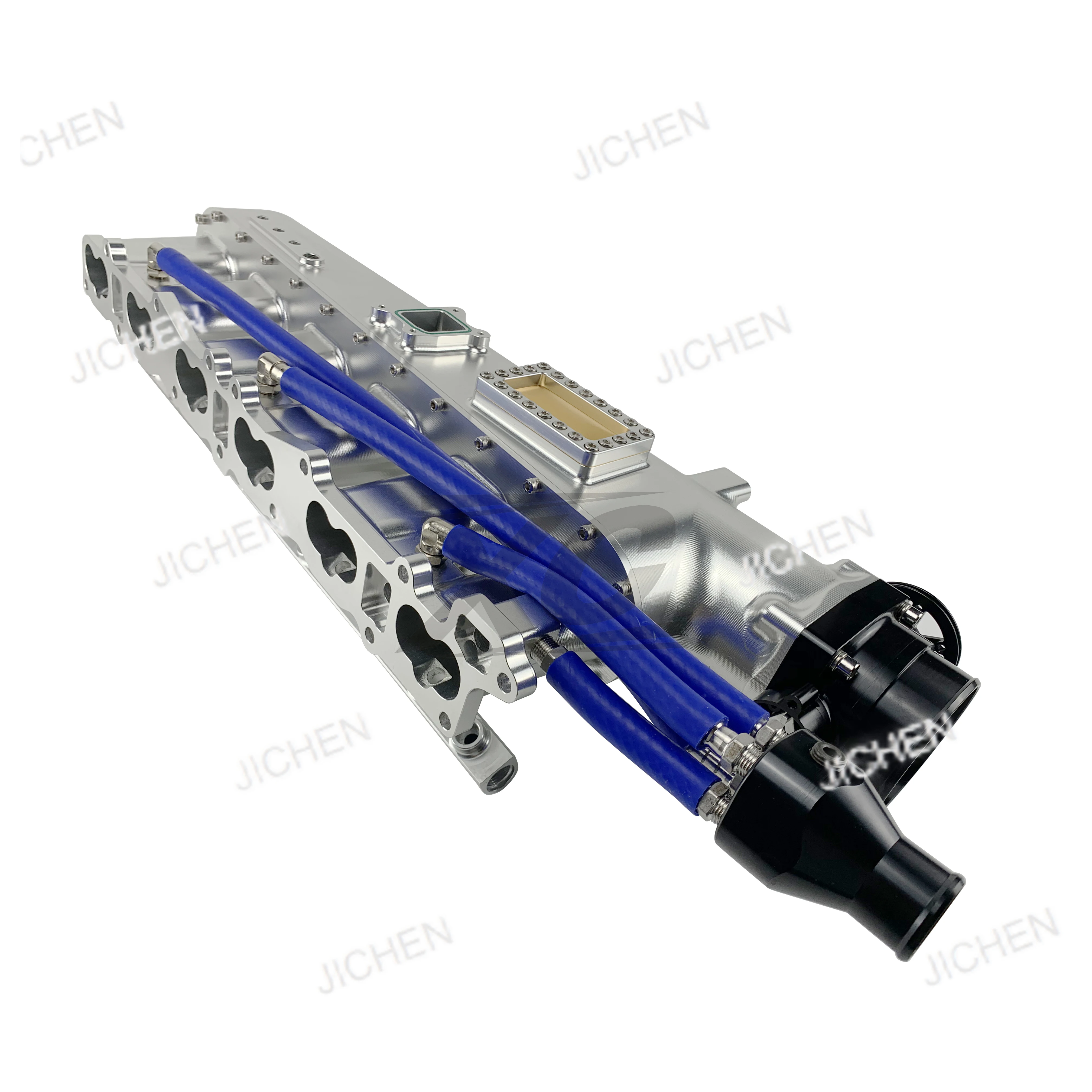 

Suitable For RB26 Intake Manifold Processed By Numerical Control Of Aluminum Billet For Racing Cars, RB26 Intake Manifold