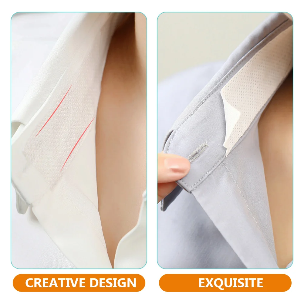 2 قطعة منصات العرق طوق تنفس امتصاص بطانة لزجة حامي ل قبعة قبعة قناع المحمولة العرق ملحق حماية العمل #2