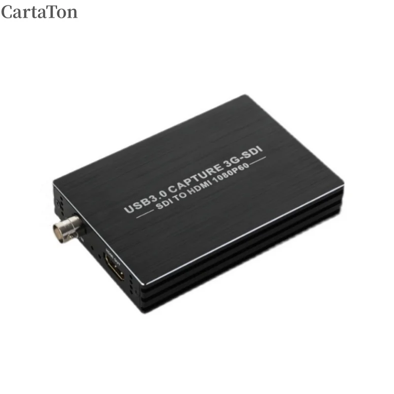 Karta przechwytująca audio-wideo 3G-SDI na HDMI USB3.0 HD 1080P Puszka przechwytywania wideo bez sterowników
