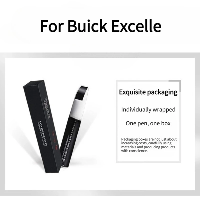 For Buick Excelle Car Color Paint Repair Pen Original Paint Repair Varnish Pen Scratch Removal Repair Set