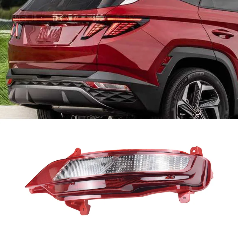 

For Hyundai Tucson L 2021 2022 2023 Rear Bumper Light Rear Fog Driving Light Reflective Warning Light Signal Light Assembly