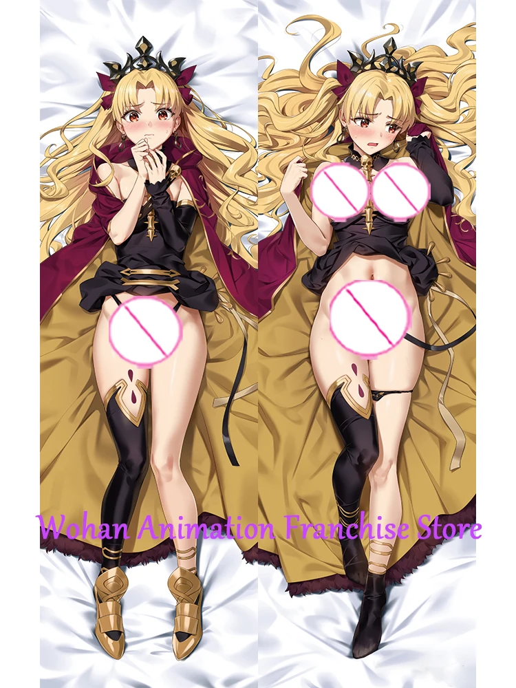 Dakimakura Anime Pillow Cover  Ereshkigal  Halloween Christmas Decoration Double-sided Print Life-size