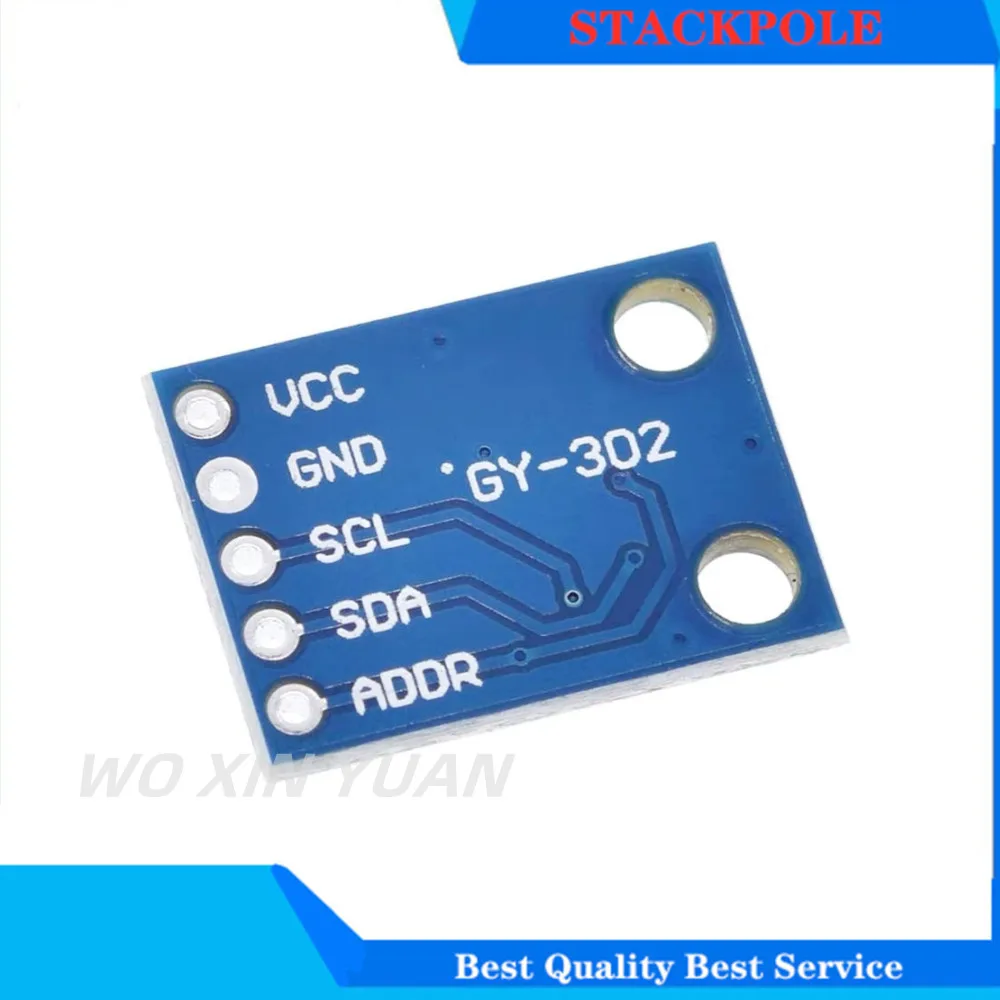 GY-302 BH1750 BH1750FVI Light Intensity Illumination Module Sensor 3V-5V For Arduino