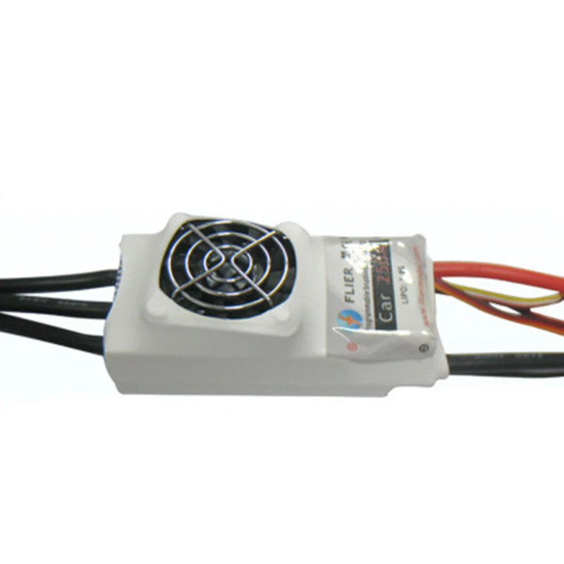 8S 250A High Current Brushless Electric Adjustable ESC for Remote Controlled Toy Cars