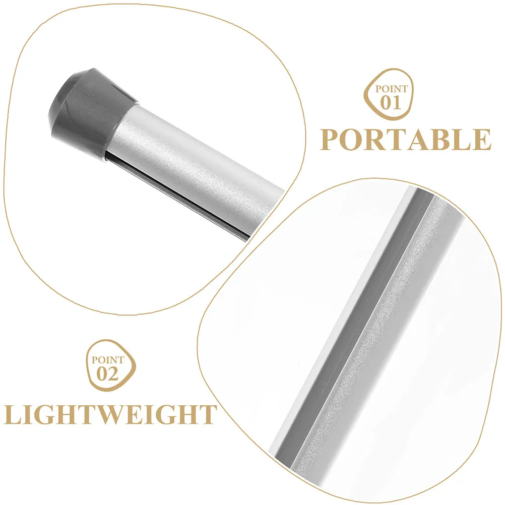 2Pairs Aluminum Alloy Poster Hanger Scroll Frame Strong Lightweight Easy Operation Hanging Wall Frame for Painting Poster
