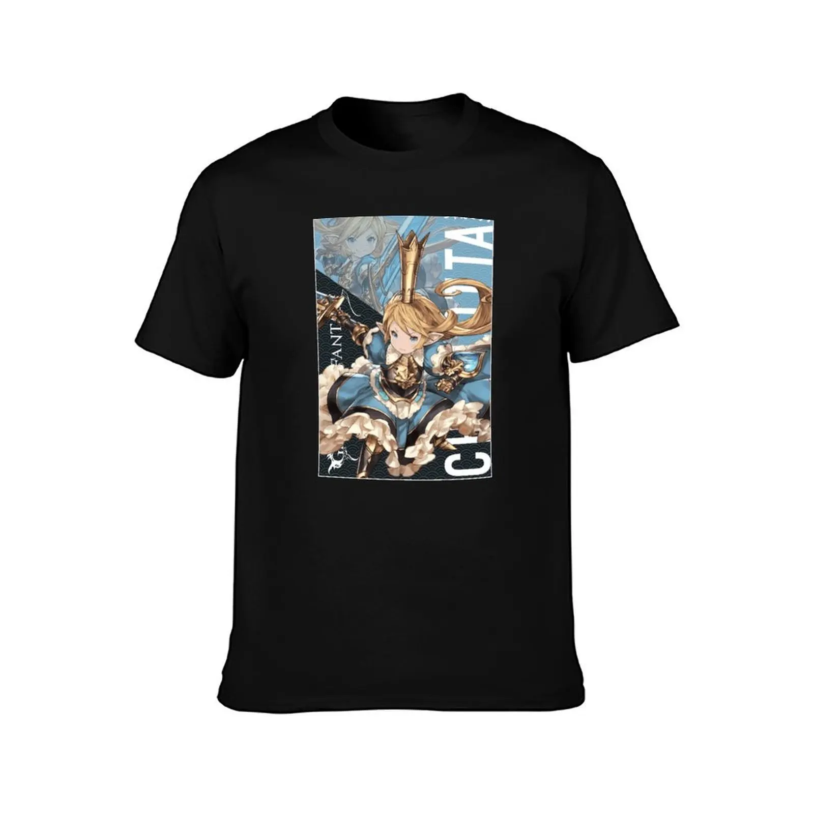 Charlotta シャルロッテ Granblue Fantasy The Animation T-Shirt shirts graphic tee cute tops tee shirts for men