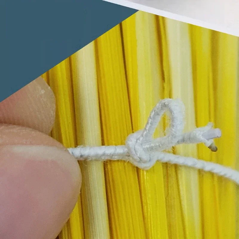 Small Automatic Glueless Rope Tape Bundling Machine Supermarket Vegetable Hardware Flower Packer Strapping Machine Tying Machine