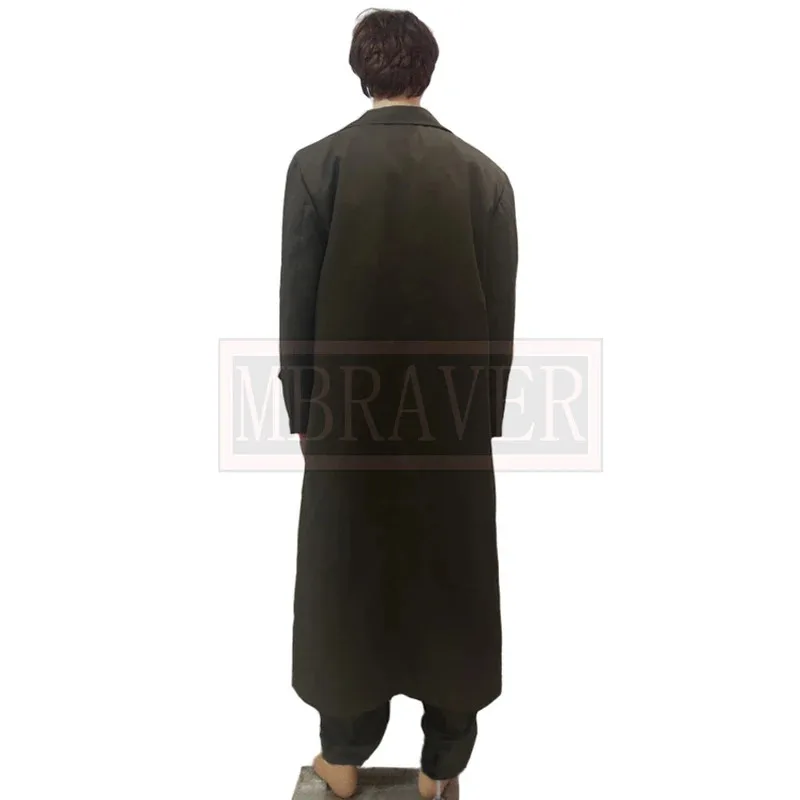 DY20Rubeus Hagrid Cosplay disfraz de fiesta de Halloween 25