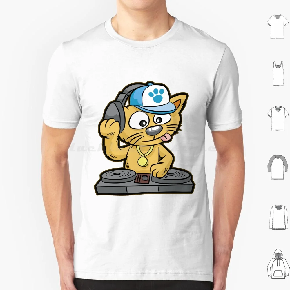 Dj Cat Cat Turntabl…