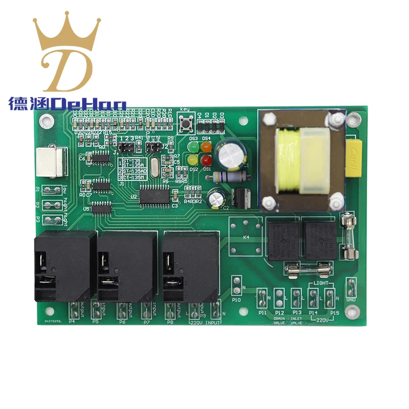 

STCMOET Series Steam Bath Generator Main Broad PCB Old Model