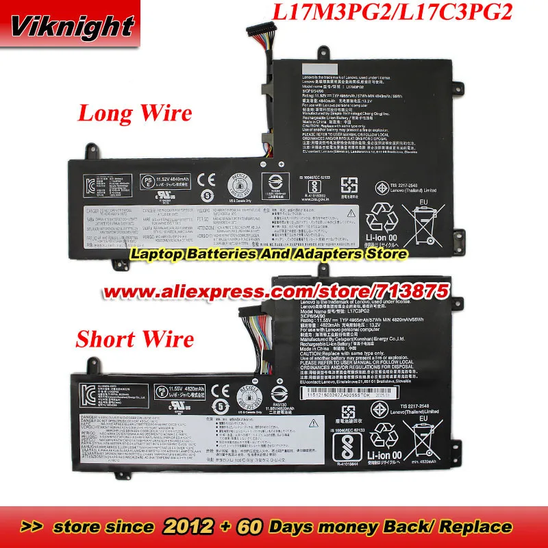 

L17M3PG2 Battery L17C3PG2 for Legion Y540-15IRH Y540-17IRH Y545 Y7000 I7 8750H Y730-15ICH Y740-15ICH Y740-15IRHg