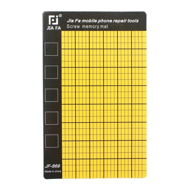 2pcs Magnetic Screw Memory Mat Mini Chart Work Pad for Little Small Screws Holds Repair Tools   5.7x3.5inch