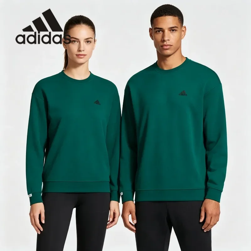 Adidas Detachable Hooded Pullover Shirt, Double-sided Wear, Thin Outer Layer. Model Number: JM9109. 1 PCS