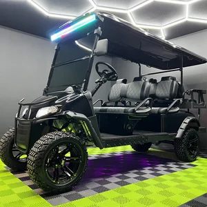 بطارية ليثيوم كهربائية توريس عربة جولف 4 عجلات ستريت كول 6 مقاعد 48 فولت 72 فولت جديد 2022 أفضل 10 مبيعات لعربات الجولف المستعملة - رقم 6