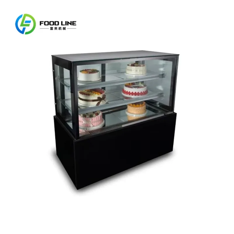 Customized Energy-Saving Compressor Cake Display Refrigerator Low-Power Equipment For Small Business Bakery Shop Retail Store