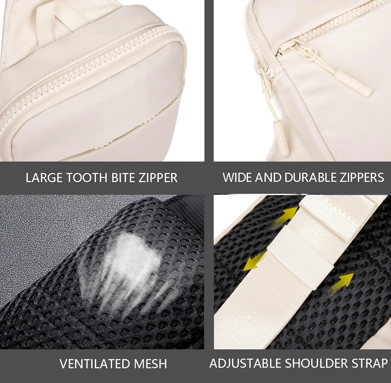 Picture 6: Mini Sling Bag for Men Women, Waterproof Utility Crossbody Backpack Chest Bag for Hiking Travel Sports Running