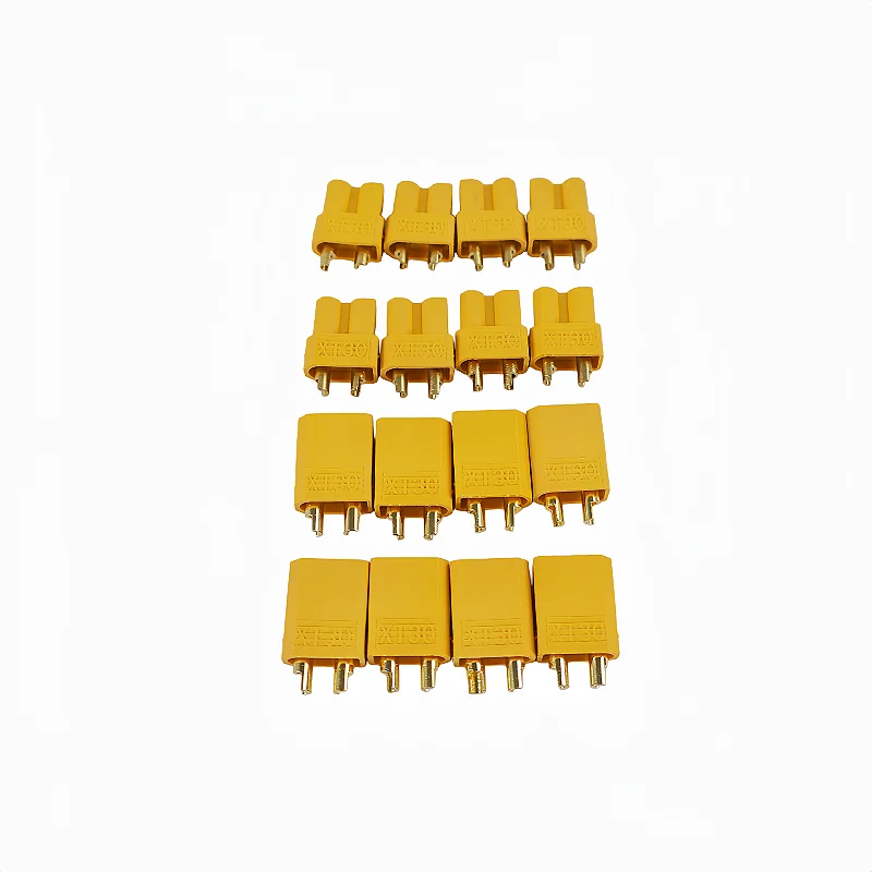 10pcs XT60 XT-60 Male Female XT30 XT90 Bullet Connectors Plugs For RC Lipo Battery Rc Drone Airplane Car Boat view 3