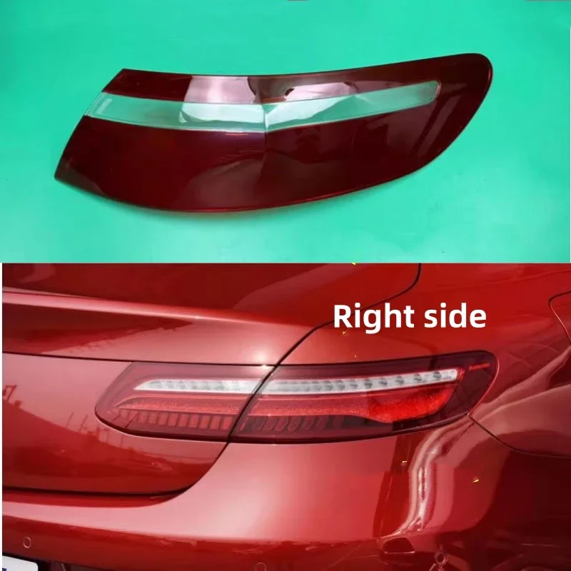 

For Mercedes-Benz E-Class W238 2 Door Coupe 2018 2019 2020 2021 Rear Taillight Shell Brake Lights Shell Taillight Glass
