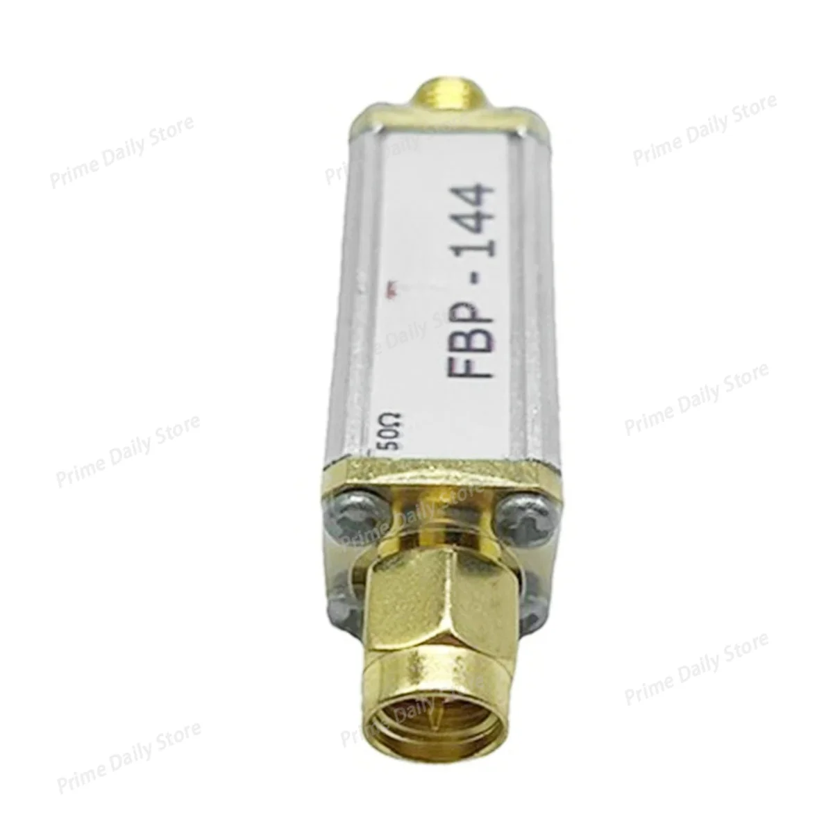 144MHz 2‑Meter Band Bandpass Filter for Communication Interface, High Out‑of‑Band Rejection, Ultra‑Compact Size, SMA Connector