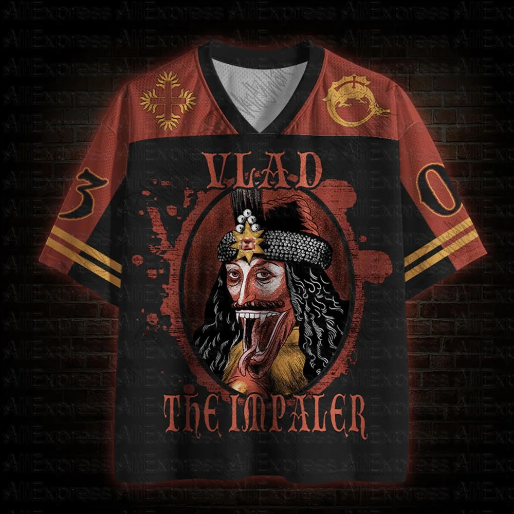 2026 New Movie Sports Fashion Adult and Children's Short Sleeve V-neck Street Eye Clothing Gothic Style Horror Fans Gift