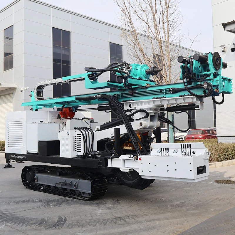 High Efficiency RC Core Drilling Rig For Geological Investigation