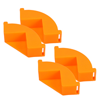 4pcs Right Angle Clip Corner Braces Wood Clamps Woodworking Tool Carpenter Square 90 Degree Precision Multifunctional Durable