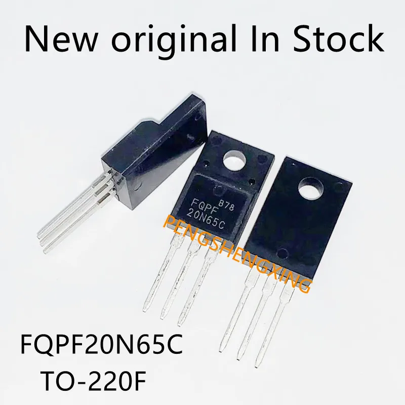 10 шт./лот FQPF20N65 TO-220F 20N65 TO220F FQPF20N65C 20A 650 в