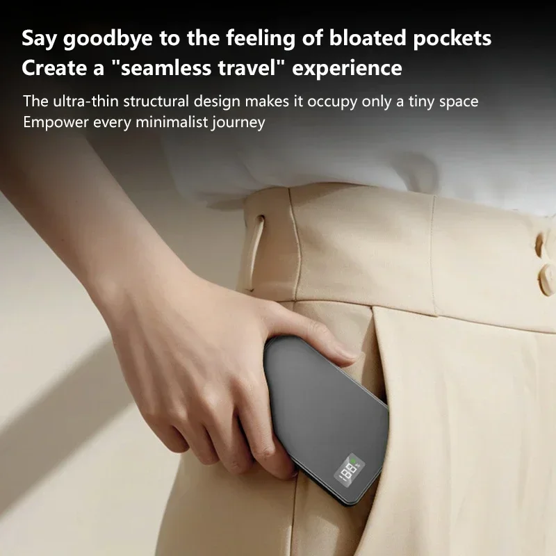 50000mAh Magnetic Wireless Power Bank PD22.5W Fast Charging External Battery For Magsafe For iPhone Samsung Xiaomi NEW view 6