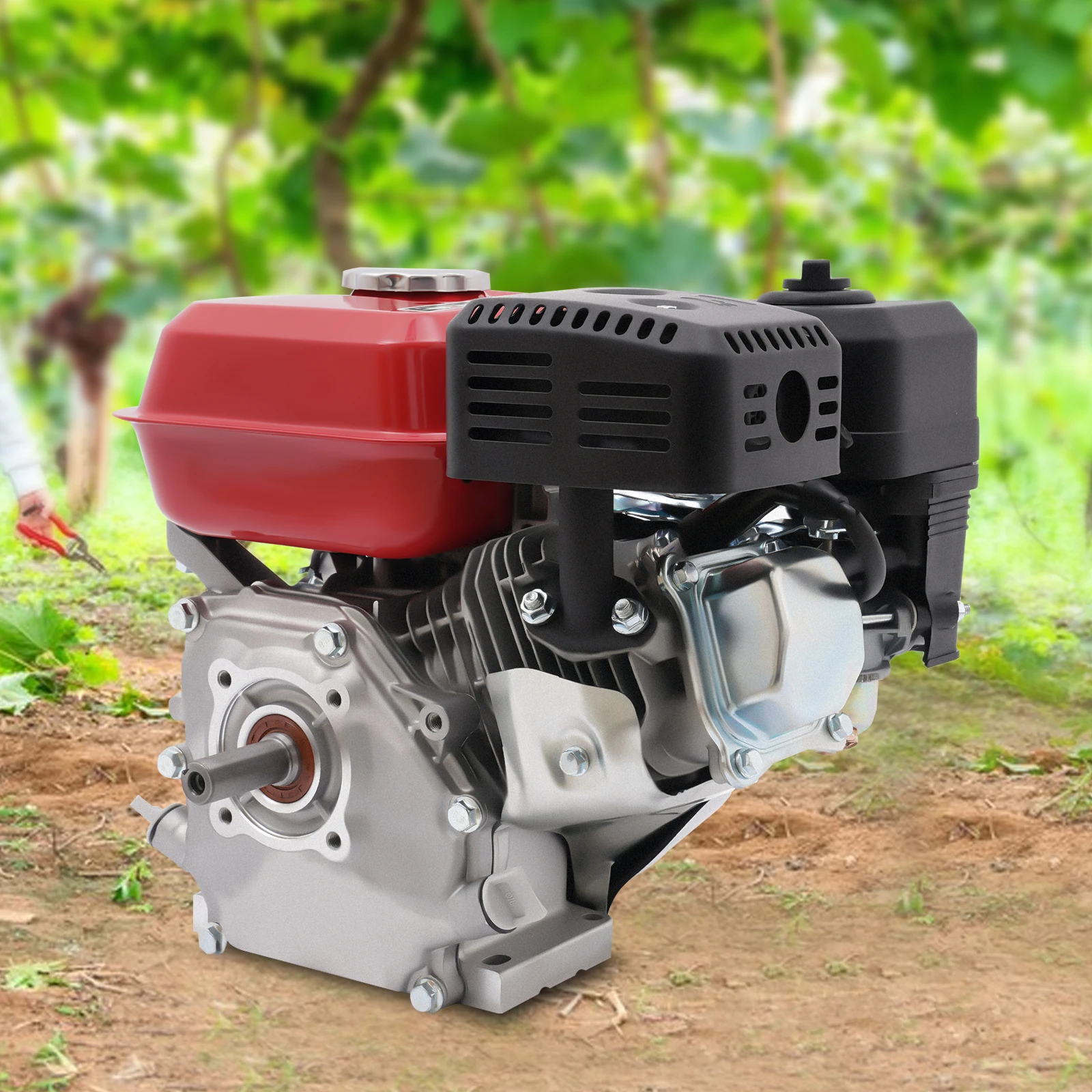 GX200 4000W 7.5PS Motore a benzina a 4 tempi Motore in piedi ull Start Sistema di raffreddamento ad aria multiuso Motore a benzina