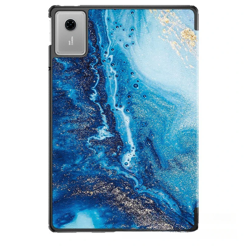 Tri-Fold Case for Lenovo Xiaoxin Pad 11 2025 with Auto Wake Sleep Shockproof