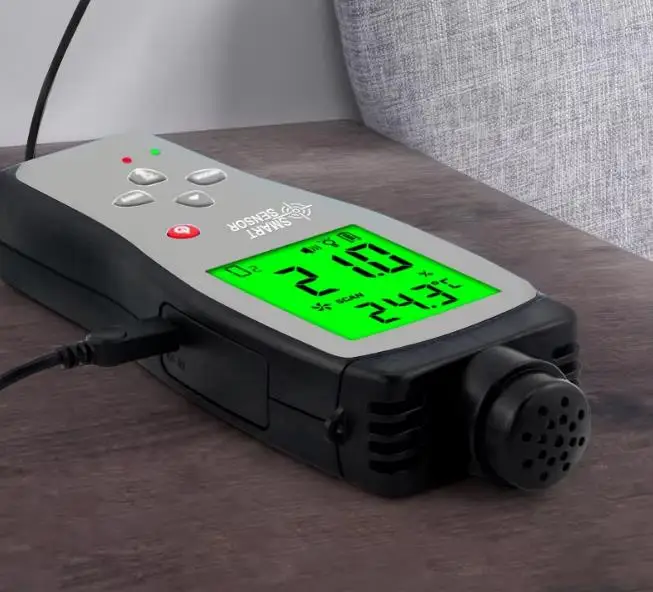 AR8500 Digital Ammonia Gas Detector, NH3 Concentration Tester with Alarm for Chicken Coop