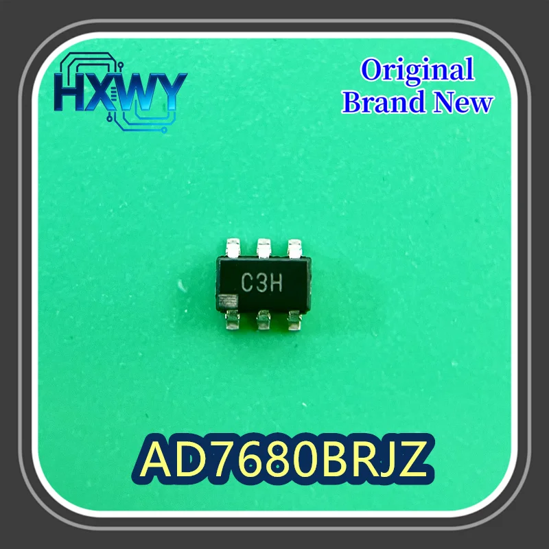 

(1/5 piece) AD7680BRJZ AD7680 SOT-23-6 packaged analog-to-digital converter IC original and genuine.