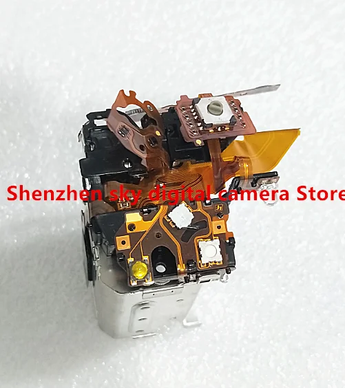 Top Cover Dial Modo Obturador Cabo Flex, Camera Repair Parte, Sony A6000, ILCE-6000, Novo