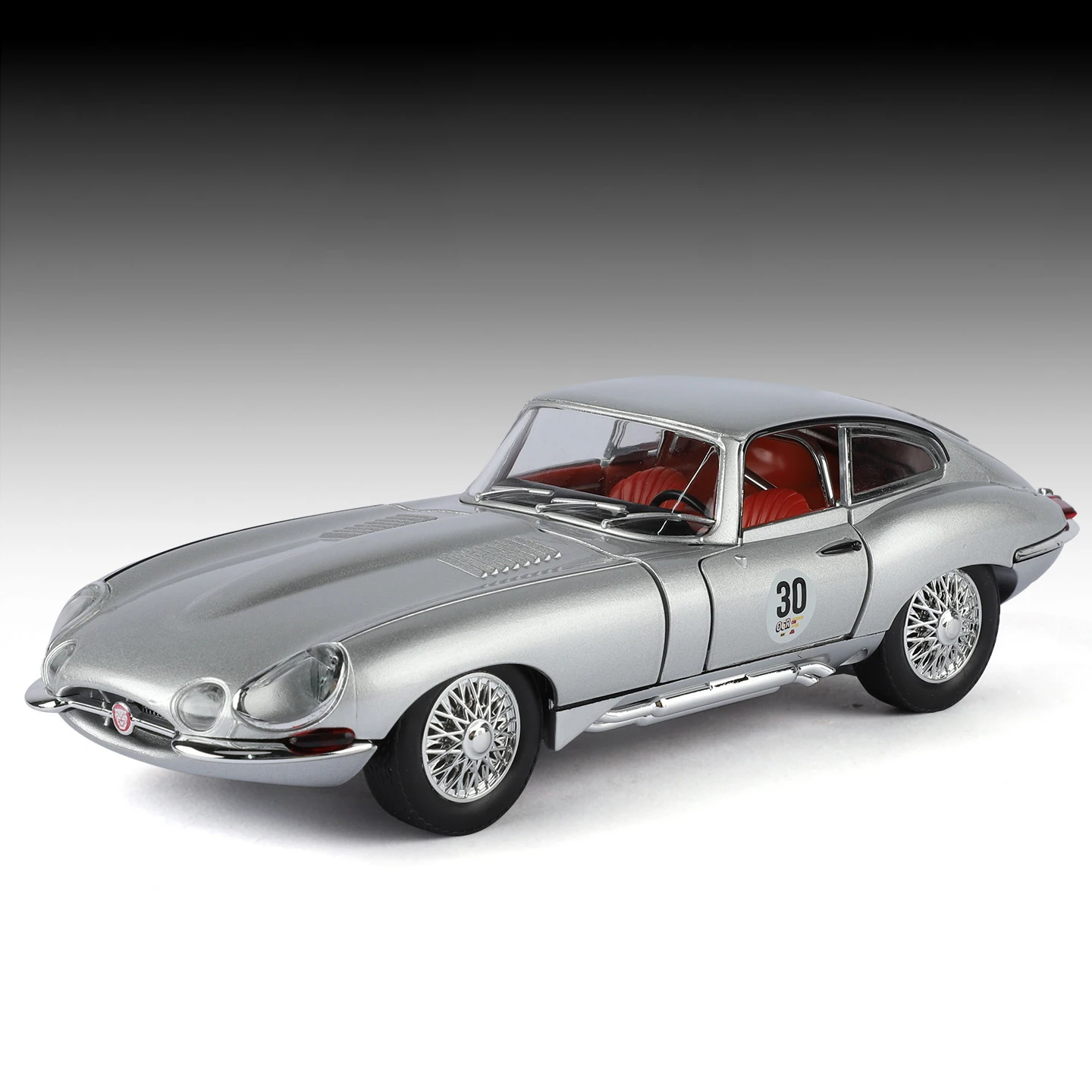 1:24 Jaguar E-Type Diecast Metal Car Model