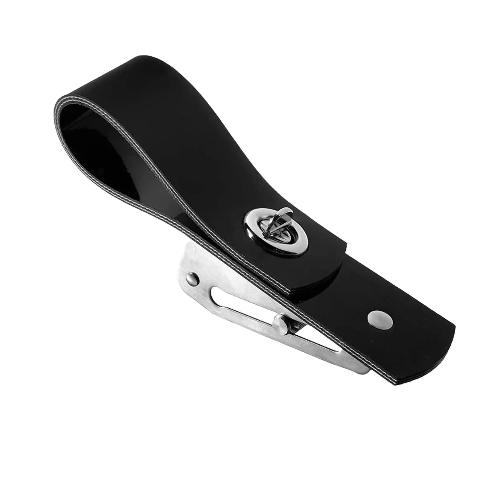 Marine Accessories Boat Fender Height Adjuster Black Hardware Strap for Yacht Mini Dock Protection