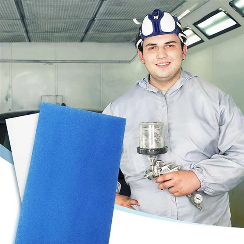 PORK-4Pcs البخاخة هواية البخاخة كشك رش تصفية البوليستر كشك استبدال مرشح صالح للسيد